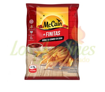 PAPA PRE FRITA GOLDEN LONG MC CAIN 1KG