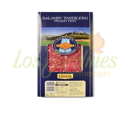 SALAME TANDILERO PICADO FINO FETEADO 100 GR