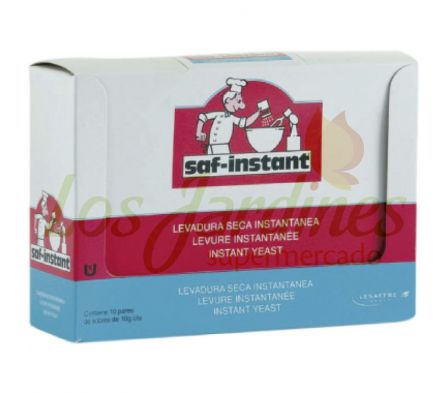LEVADURA SECA INSTANTANEA SAF INSTANT 10 GRS.