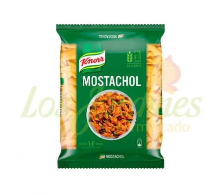 FIDEO KNORR MOSTACHOLI 400 GRS