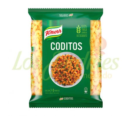 FIDEOS CODITOS KNORR 400G