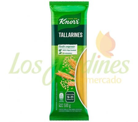FIDEOS KNORR TALLARINES 500G