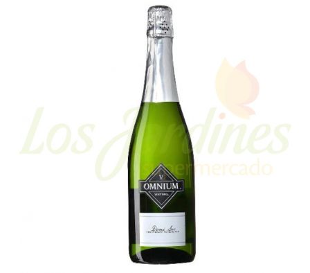 VINO ESPUMANTE OMNIUM DEMI SEC BOT. 750 ML