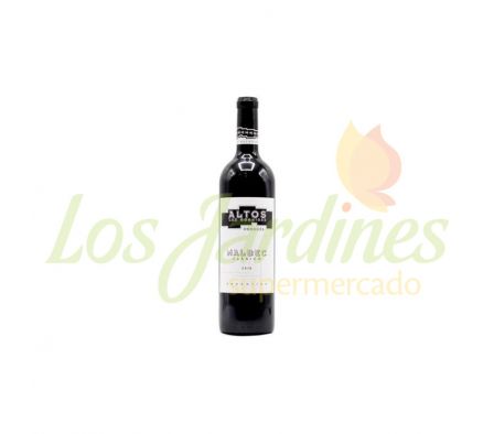 VINO MALBEC ALTOS LAS HORMIGAS 750ML