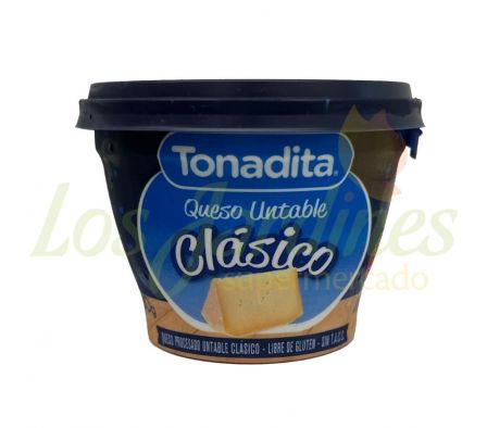 QUESO UNTABLE TONADITA CLASICO 180G