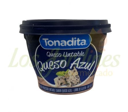 QUESO UNTABLE TONADITA AZUL 180G