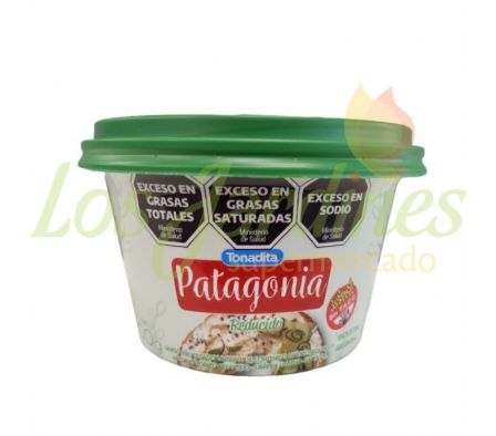 QUESO CREMA TONADITA LIGHT 200G