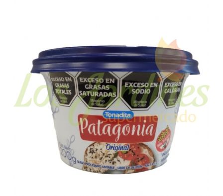 QUESO CREMA TONADITA CLASICO 200G