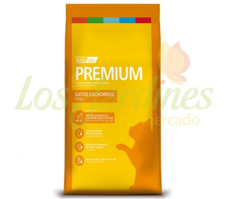 COMIDA PARA GATOS CACHORROS PREMIUN 2KG