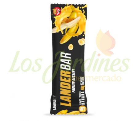 BARRITA LANDERFIT SABOR BANANA 45g