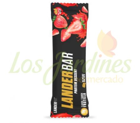 BARRITA LANDERFIT SABOR FRUTILLA 45g