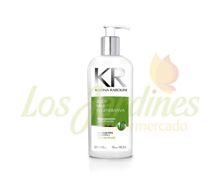 BODY MILK REGEN. ALOE KARINA RABOLINI 300ML