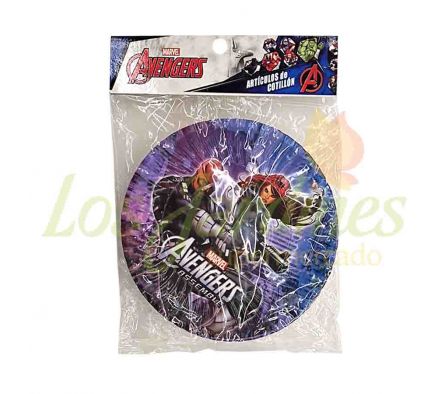 PLATOS VENGADORES X 10