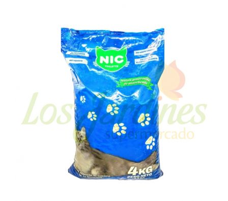 SANITARIO MINERAL NIC PARA GATOS 2KG