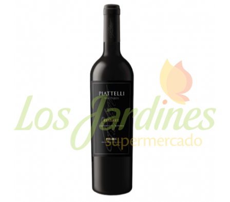 VINO PIATTELLI RESERVA MALBEC MENDOZA 750ML