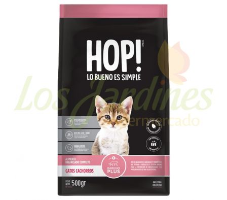 COMIDA PARA GATO CACHORRO HOP 500 GR