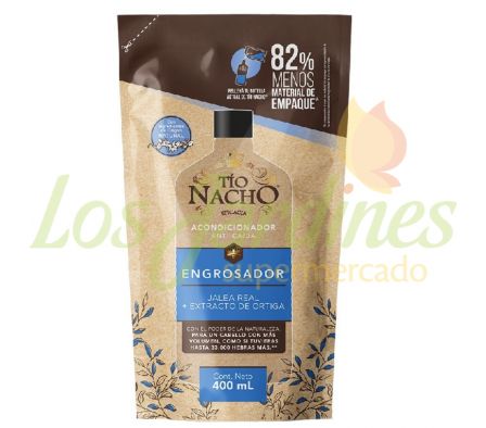 ACOND. TIO NACHO ENGROSADOR RESTAG DOYP PACK 400ML