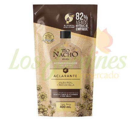 ACOND. TIO NACHO ACLARANTE RESTAGE DOYP PACK 400ML
