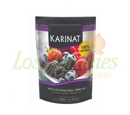 MIX BERRIES CONGELADOS KARINAT 600G