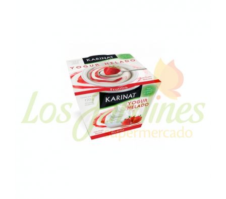 YOGUR HELADO KARINAT SABOR FRUTOS DEL BOSQUE 120G