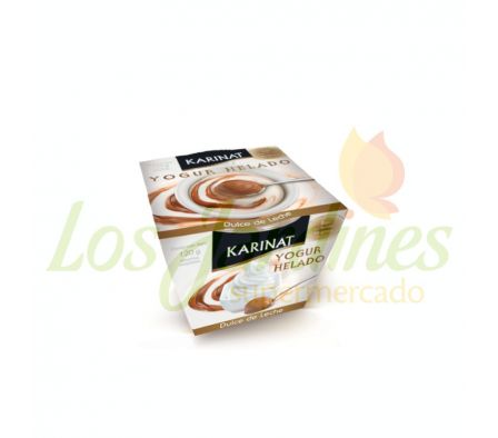 YOGUR HELADO KARINAT SABOR DULCE DE LECHE 120G