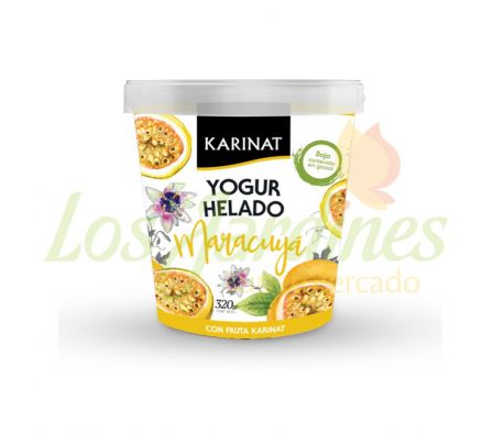 YOGURT HELADO KARINAT MARACUYA 320 GR