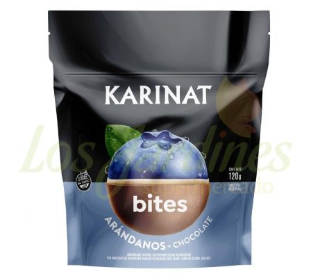 ARANDANOS + CHOCO KARINAT 120G