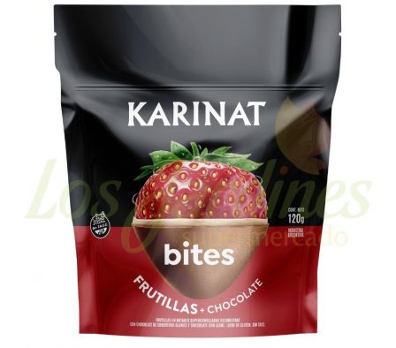 FRUTILLA + CHOCO KARINAT 120G