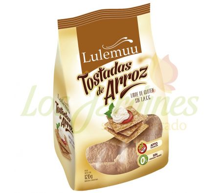 TOSTADAS DE ARROZ LULE CLASIC X 120 GR