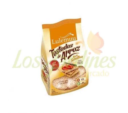 TOSTADAS DE ARROZ MULTISEM LULEMUU 110 GR