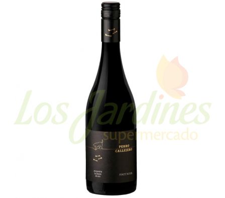 VINO PERRO CALLEJERO PINOT NOIR 750ML