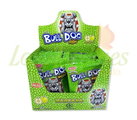 PASTILLAS BULLDOG MANZANA