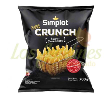 PAPAS CONG. 10 X 10 EXTRA CRUNCH TRADICIONAL 700G