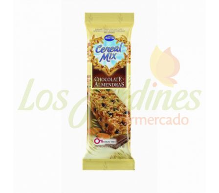 BARRA DE CEREAL MIX ARCOR PASI. CHOC 26GR