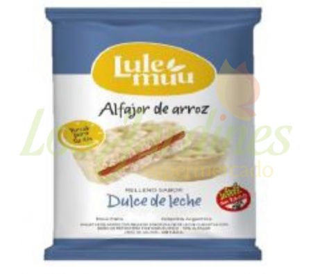 ALFAJOR LULEMUU CHOCOLATE BLANCO 22G