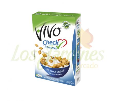 CEREAL VIVO CHECK 360 GR