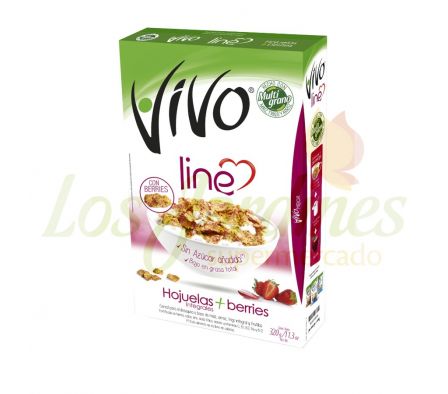 CEREAL VIVO LINE BERRIES 320 GR