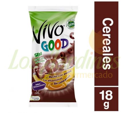CEREAL VIVO SHOT GOOD CHOCOLATE 18G