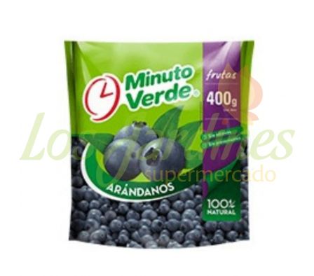 ARANDANOS MINUTO VERDE 400 GR