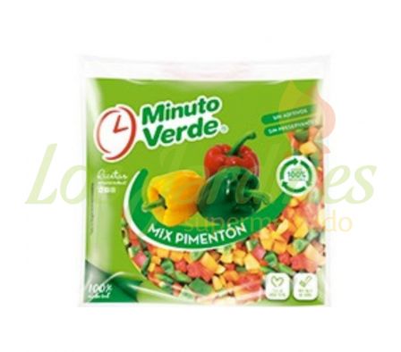 MIX DE PIMENTONES MINUTO VERDE 150 GR
