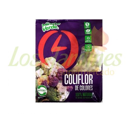 COLIFLOR DE COLORES MINUTO VERDE 350 GR