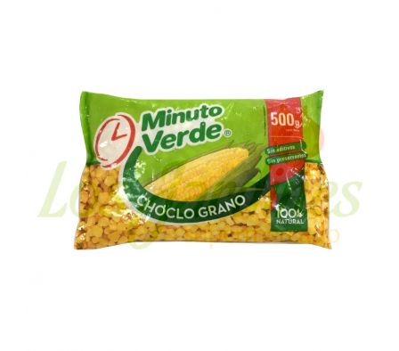 CHOCLO EN GRANO MINUTO VERDE 500G