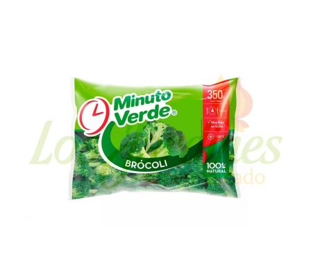 BROCOLI MINUTO VERDE 350G