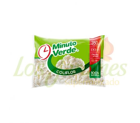 COLIFLOR MINUTO VERDE 350G