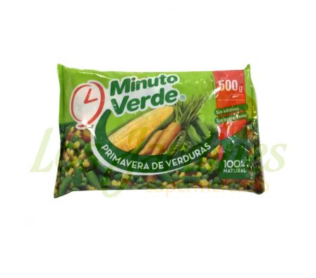 PRIMAVERA MINUTO VERDE 500G