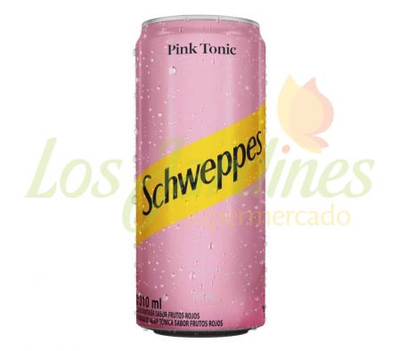 SCHWEPPES PINK TËNIC LATA 310 ML