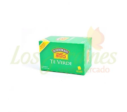 TE VERDE HORNIMANS 20 SAQUITOS