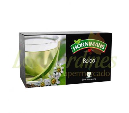 TE DE BOLDO HORNIMANS X 20 UNID.