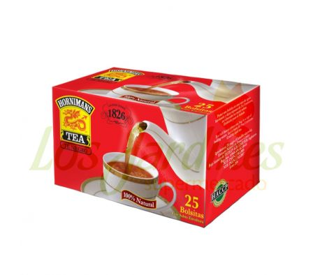 TE NEGRO HORNIMANS 100G