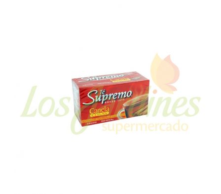 TE CEYLON ROJO SUPREMO 20 SAQUITOS 40G